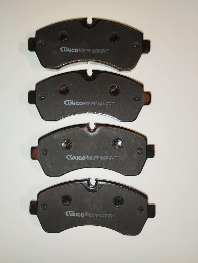 PASTILLAS FRENO DELANTERAS MB SPRINTER