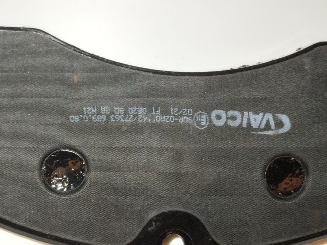 PASTILLAS FRENO DELANTERAS MB SPRINTER