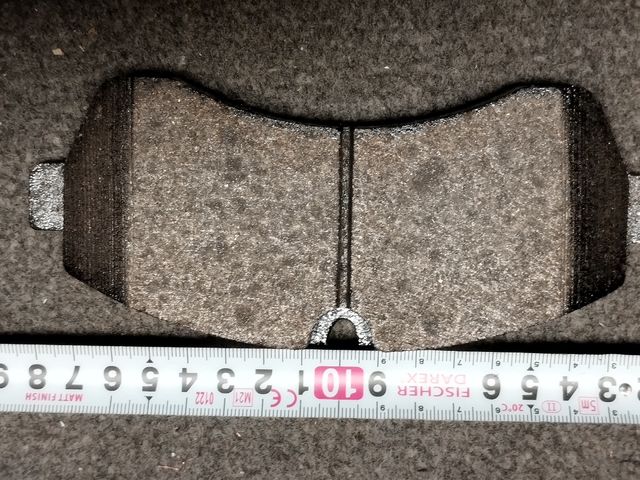 PASTILLAS FRENO DELANTERAS MB SPRINTER