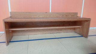 Banco comedor infantil de madera