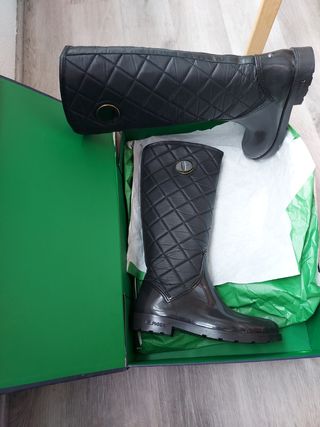 Botas de agua señora