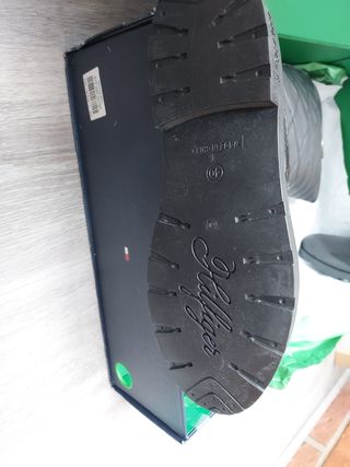 Botas de agua señora
