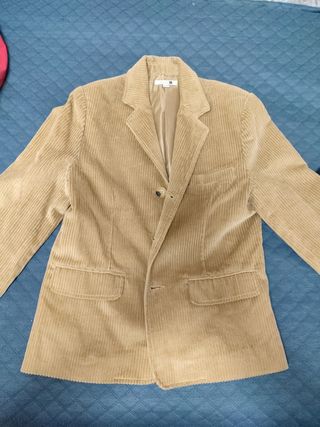 Chaqueta pana