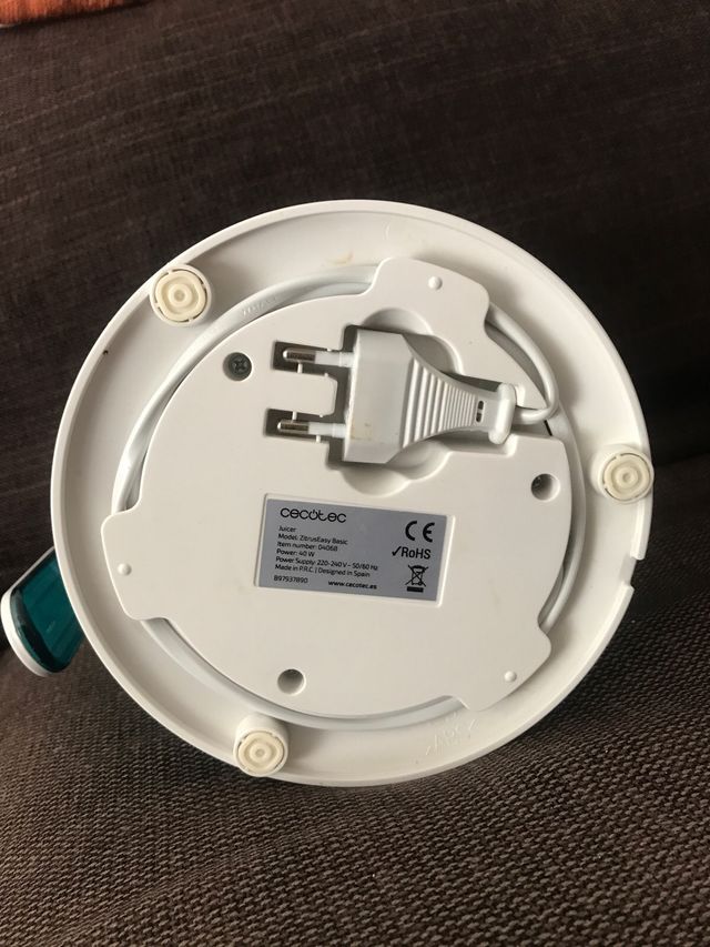 Exprimidora electrica