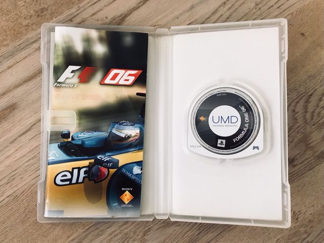Formula 1 06 PSP