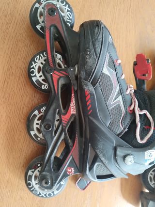 Patines en línea chico, negros