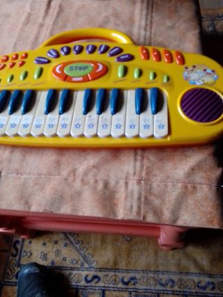 Piano de niño