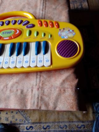 Piano de niño