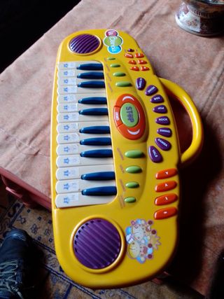 Piano de niño