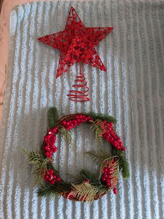 OFERTON, OFERTON:Árbol de navidad y adornos