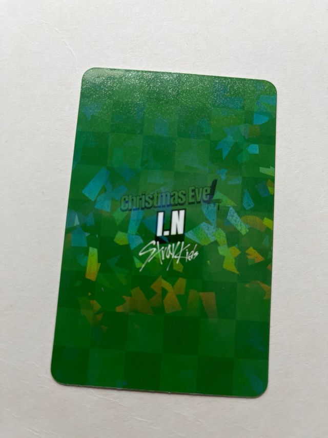 Photocard IN stray kids Christmas Evel