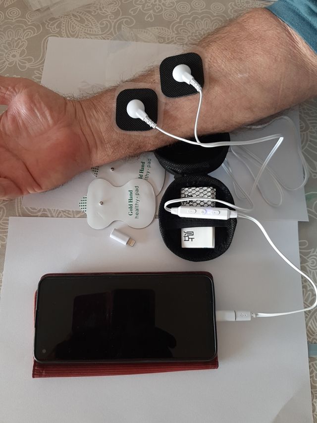 MASAJE ELECTRO ESTIMULADOR MASAJES