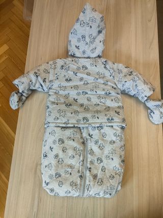 Saco invierno talla 3 meses