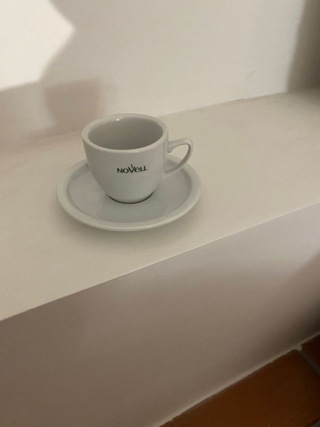 juego tazas de cafe con plato