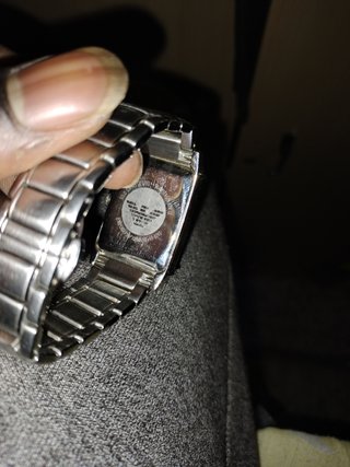 Reloj Armani edición limitada