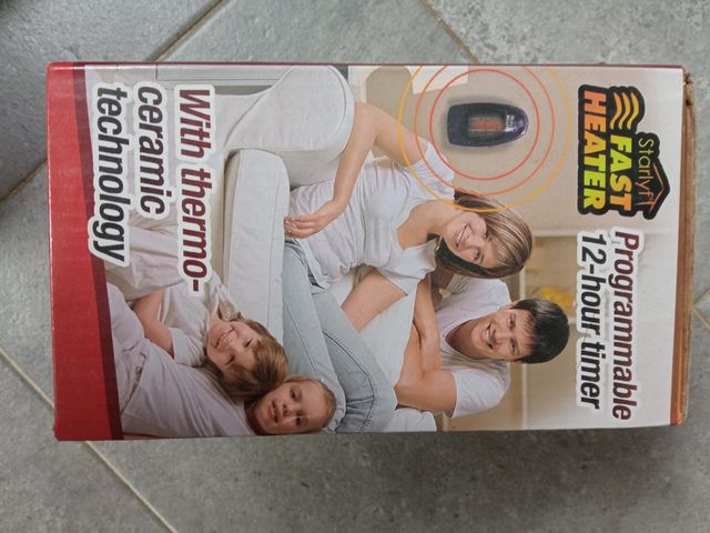 Mini calefactor eléctrico