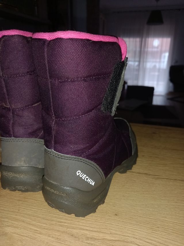 Botas montaña niña 32