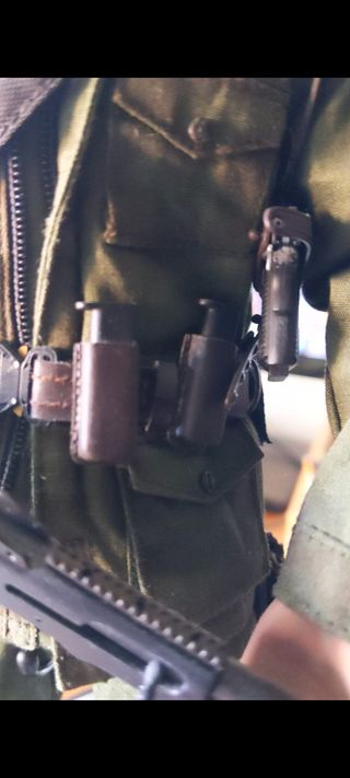 Figura 1/6 Joe Colton GIJoe Hot Toys MMS206