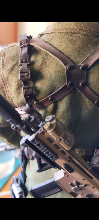 Figura 1/6 Joe Colton GIJoe Hot Toys MMS206