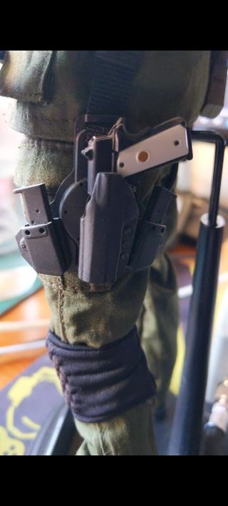 Figura 1/6 Joe Colton GIJoe Hot Toys MMS206