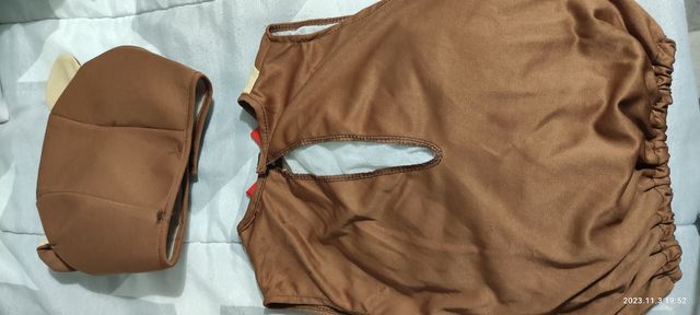 Disfraz 🐻 oso 12-24 meses