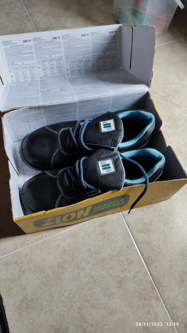 Zapatos de seguridad