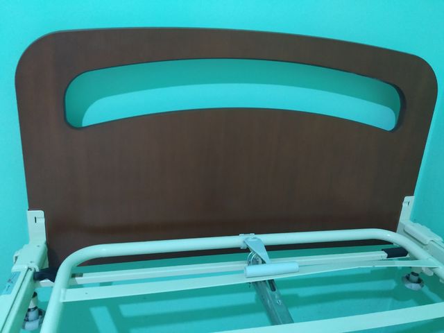 Cama eléctrica geriatría