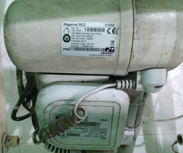 Cama eléctrica geriatría