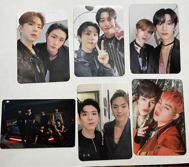Photocards Monsta X