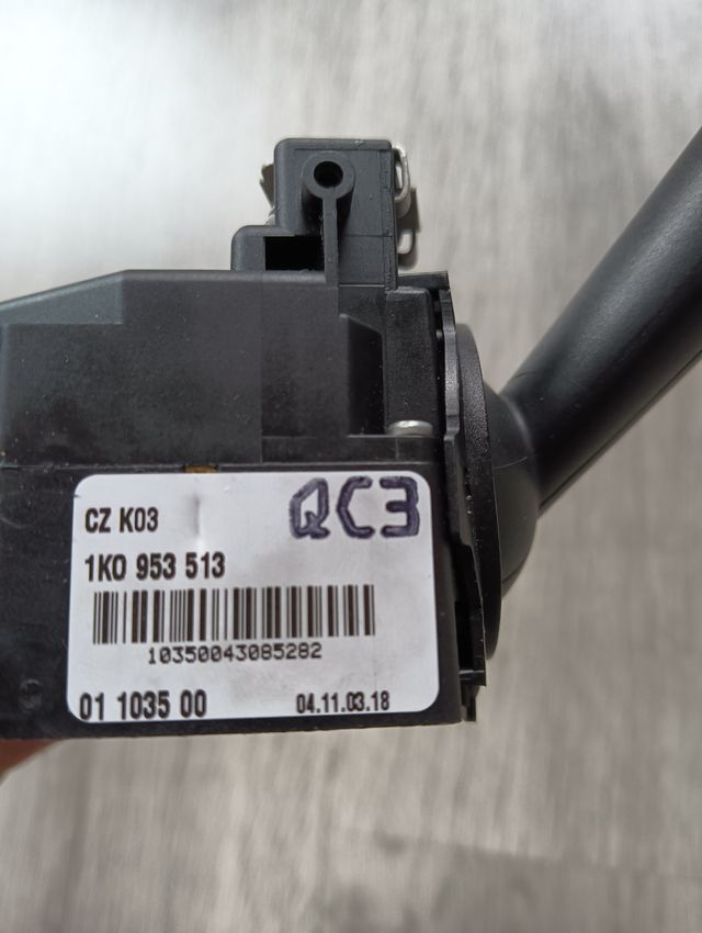 Palanca de intermitente golf/jetta