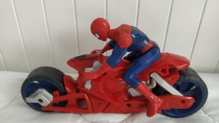 Pack figuras superhéroes Marvel