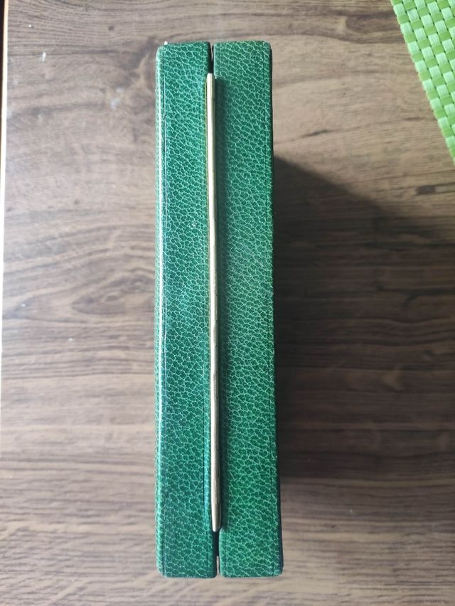 Estuche Ajedrez vintage antiguo