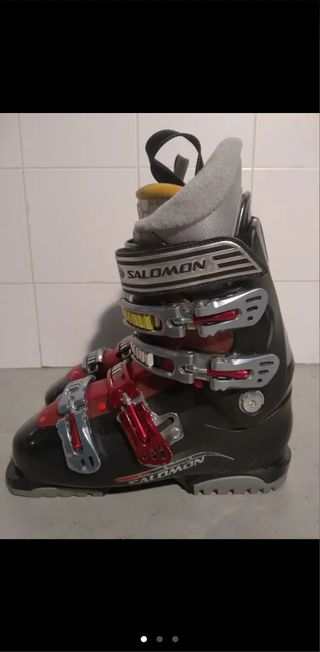 Botas esqui Salomon 25