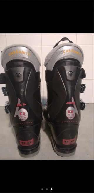 Botas esqui Salomon 25