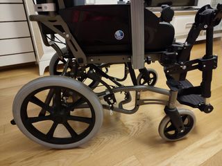 Silla de ruedas basculante Vermeiren