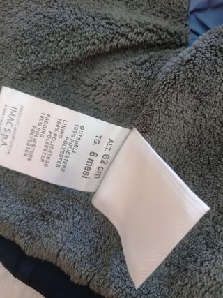 Ciccio bello sulla neve