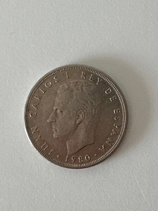 Moneda 5 Pesetas España 82