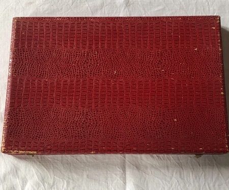 Set Posate Alpacca per 6 Persone con valigetta