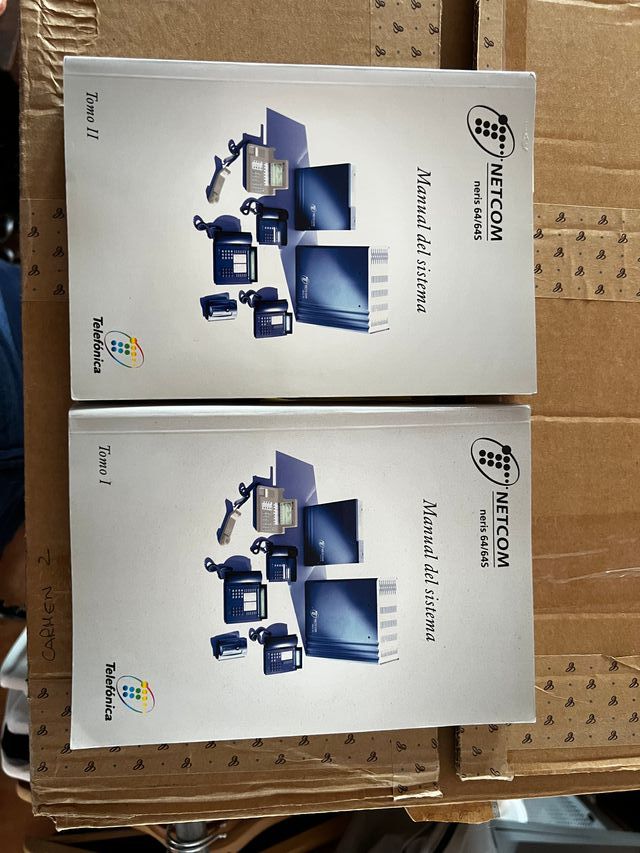 Netcom Neris 64 PBX e telefones