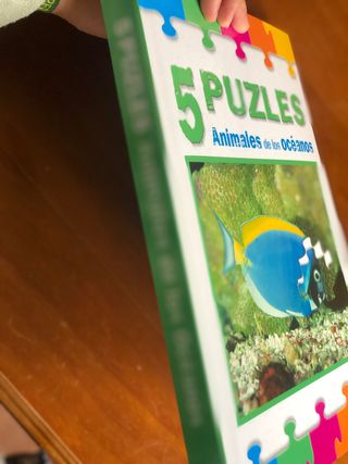 Cuento de 5 puzles !