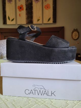 Sandalias de plataforma MaryPaz