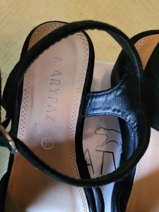 Sandalias de plataforma MaryPaz