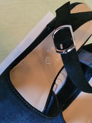 Sandalias de plataforma MaryPaz