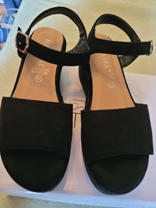 Sandalias de plataforma MaryPaz