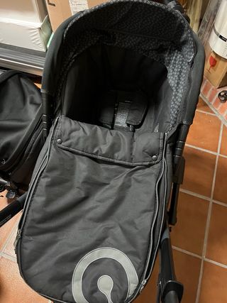 Trio carro, silla y Maxicosi Concord