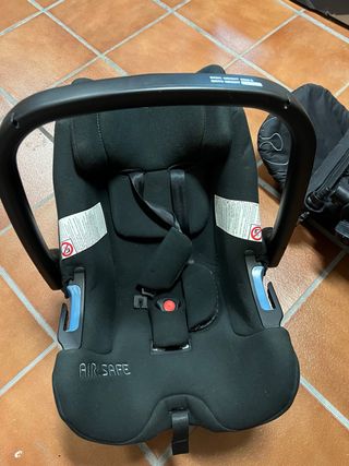 Trio carro, silla y Maxicosi Concord