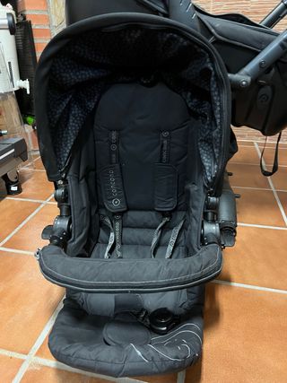 Trio carro, silla y Maxicosi Concord