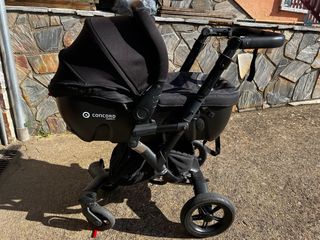 Trio carro, silla y Maxicosi Concord