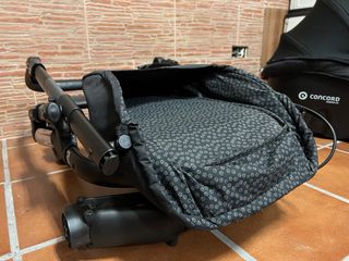 Trio carro, silla y Maxicosi Concord