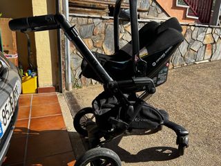 Trio carro, silla y Maxicosi Concord